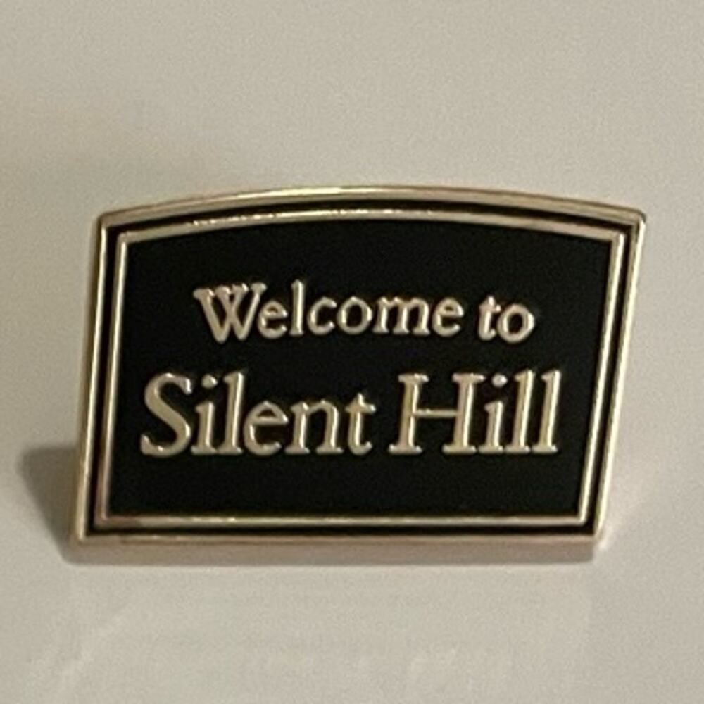 Welcome to Silent Hill Pin